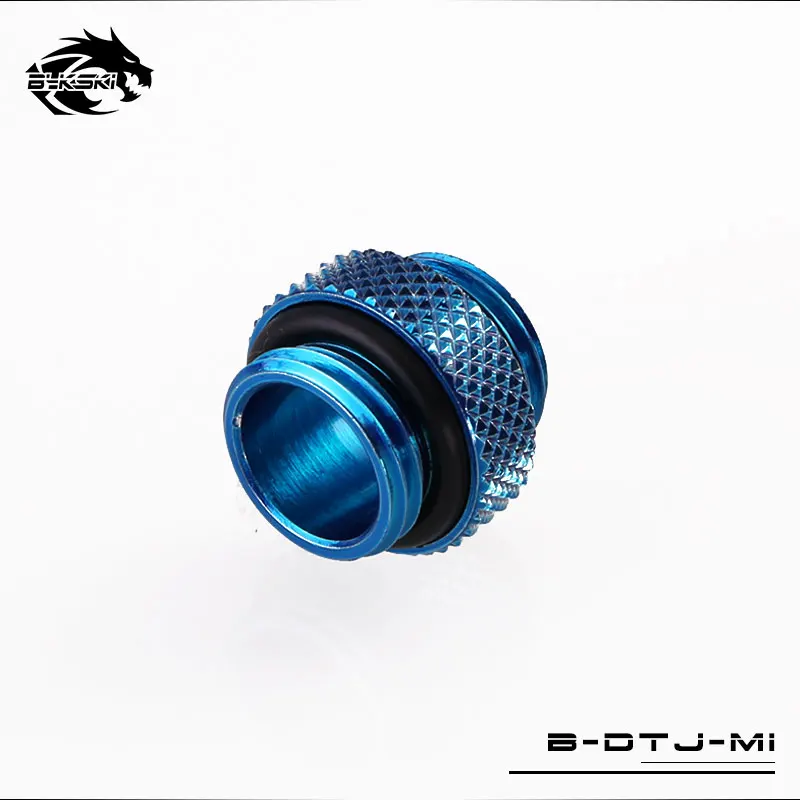 BYKSKI Adaptador Rosca G1/4 Doble Macho para Refrigeracion de PC