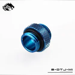 BYKSKI Adaptador Rosca G1/4 Doble Macho para Refrigeracion de PC