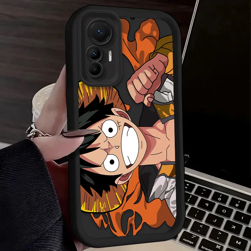 Funda de TPU de Anime O-One Piece Luffys para Xiaomi 14T 13T 12T 11T 13 12 11 Lite 5G NE POCO X6 X5 F6 F5 F3 X4 GT X3 NFC M5S C65 M6 Pro - imagen 5