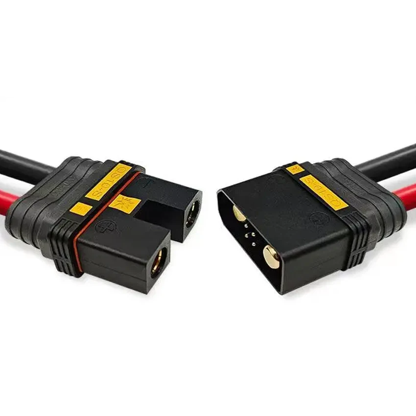 Enchufe de entrada de alimentación de QS10-S, Conector de carcasa de PA, 100A-240A, 750W, 4AWG, para modelo RC, accesorios de fuente de alimentación de coche, enchufe macho y hembra - imagen 5