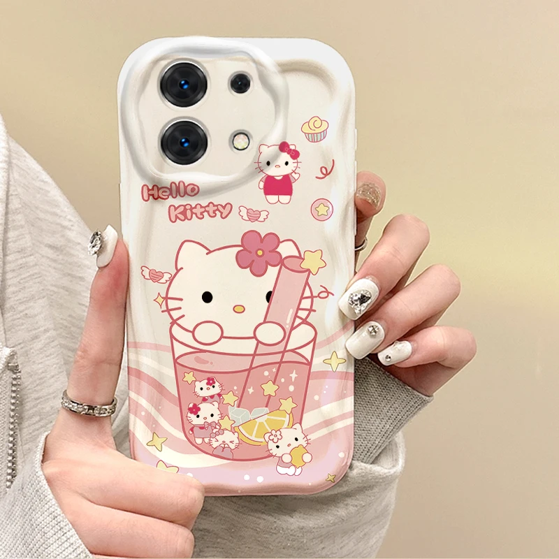 Funda Sanrio Cinnamoroll para Redmi Note 13, 12, 11, Pro Plus, 10, 9 Pro, 13C, 12C, 11S, 10A, K70, funda de silicona a prueba de golpes - imagen 2