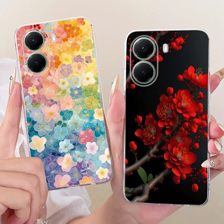 Para Xiaomi Poco X7 Pro 5G funda bonita León cubierta pintada de lujo funda de teléfono suave y delgada para Xiaomi Poco X7 Pro PocoX7 5G Fundas Coque - imagen 3