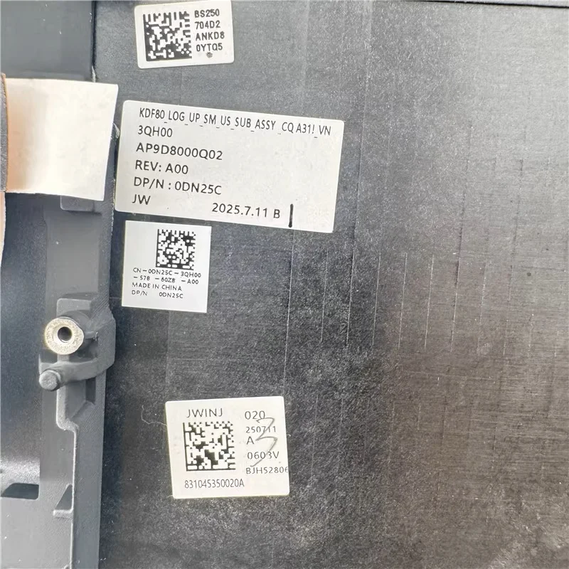 Nuevo estuche superior de repuesto ORIGINAL para ordenador portátil DELL Pro Max 18 Plus MB18250 DN25C 0DN25C - imagen 3