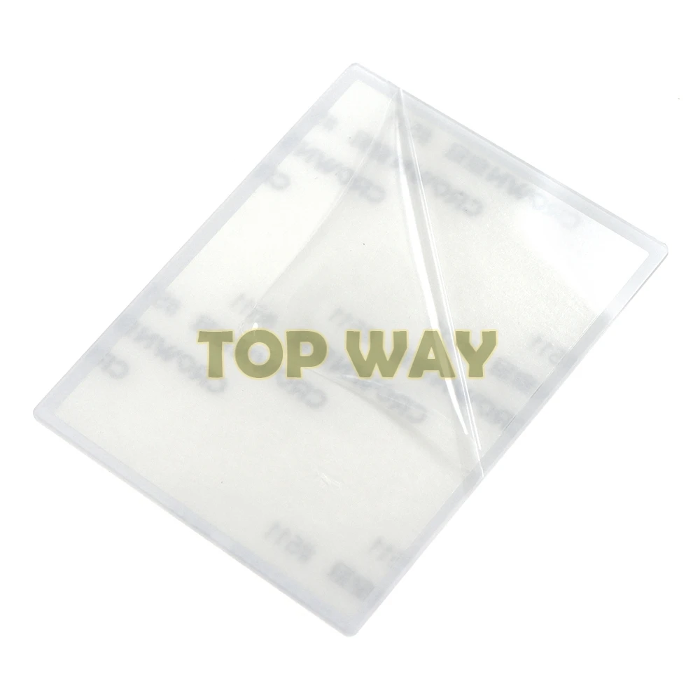 Placa de espejo con marco LCD para controlador DSI NDSI, pantalla superior, piezas de repuesto de placa de espejo de plástico, 2 piezas - imagen 3