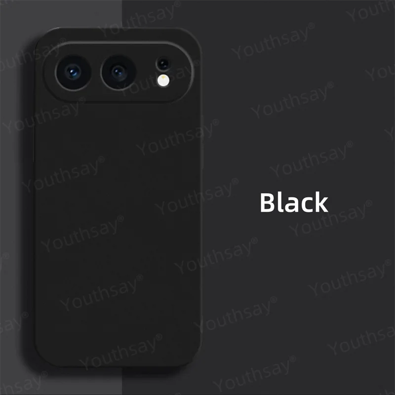 Para Honor 500 funda Honor 500 Pro Fundas Coque suave Original silicona líquida protectora teléfono parachoques Honor 500 - imagen 4