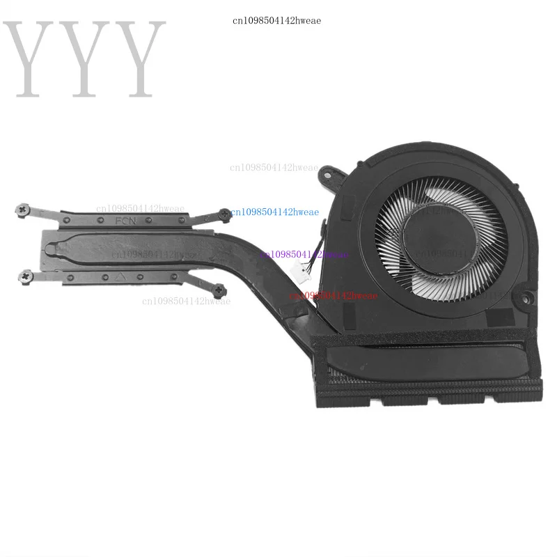 Nuevo para ventilador disipador de calor de refrigeración de CPU para DELL Latitude 7440 7640 2023 0PT8TX 065YFK