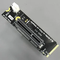 Adaptador M.2 NVMe a PCIe para SSD en tarjeta de expansión