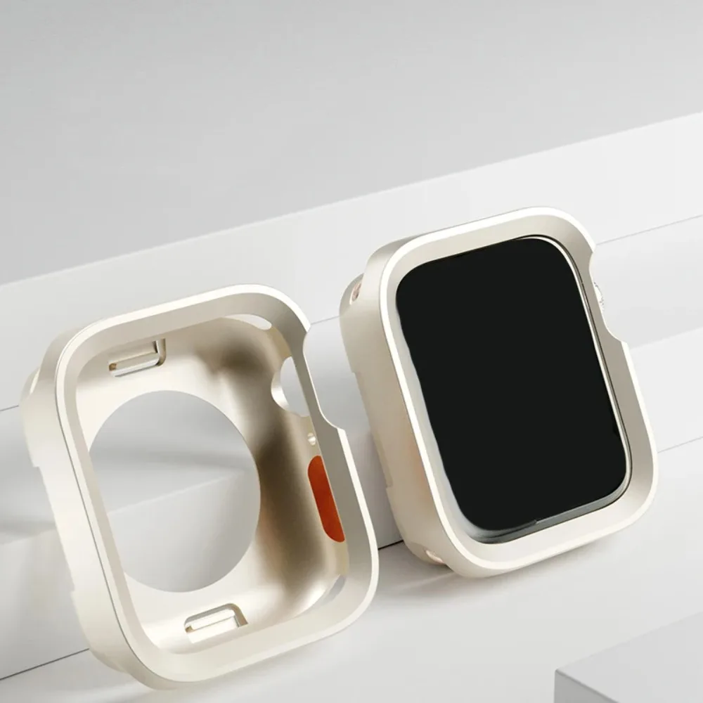 Funda TPU a prueba de golpes para Apple Watch, 49mm, 46mm, 42mm, 45mm, 41mm, 40mm, sin Protector de pantalla para iWatch 11 10 9 8 7 6 5 SE Ultra - imagen 2