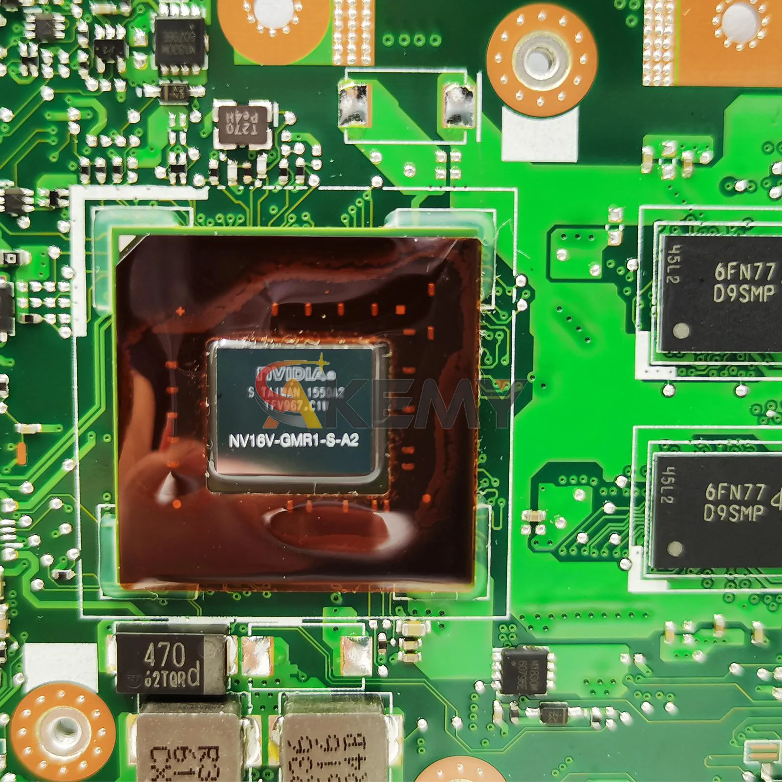 Placa base para ordenador portátil X556UV para ASUS X556U R558U FL5900U VM591U X556UJ X556UQ X556URK X556UQK X556UF con CPU I3 I5 I7 - imagen 5