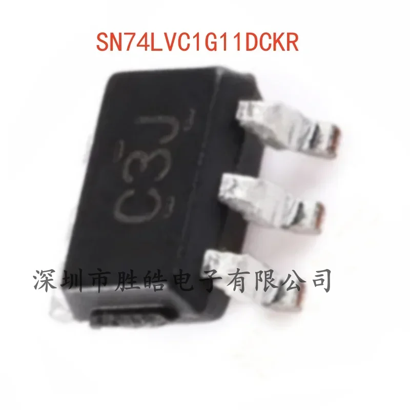 (10 uds) nuevo SN74LVC1G11DCKR único positivo de 3 entradas con Chip de puerta SC-70-6 circuito integrado SN74LVC1G11DCKR