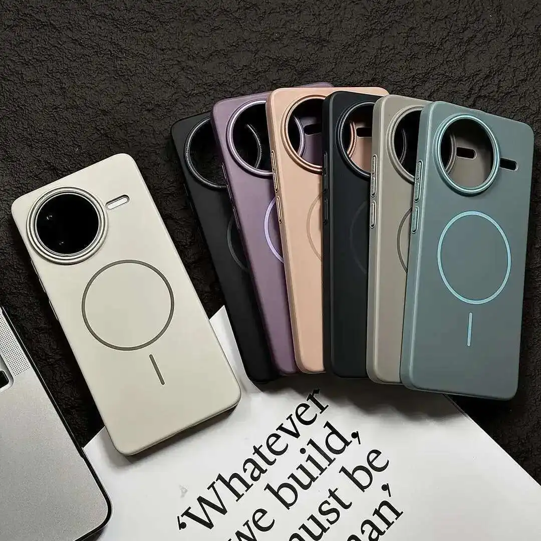 Para POCO F7 Ultra Funda para POCO F7 Pro Funda para Redmi Turbo 4/POCO X7 Pro Funda a prueba de golpes Funda Magsafe