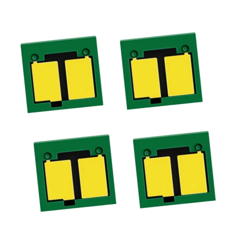 1 Juego de Chip de tóner 206A para impresora HP Color Laserjet Pro M255dw MFP M283fdw M283cdw M282 Chip de cartucho 207A W2210A W2110A - imagen 2