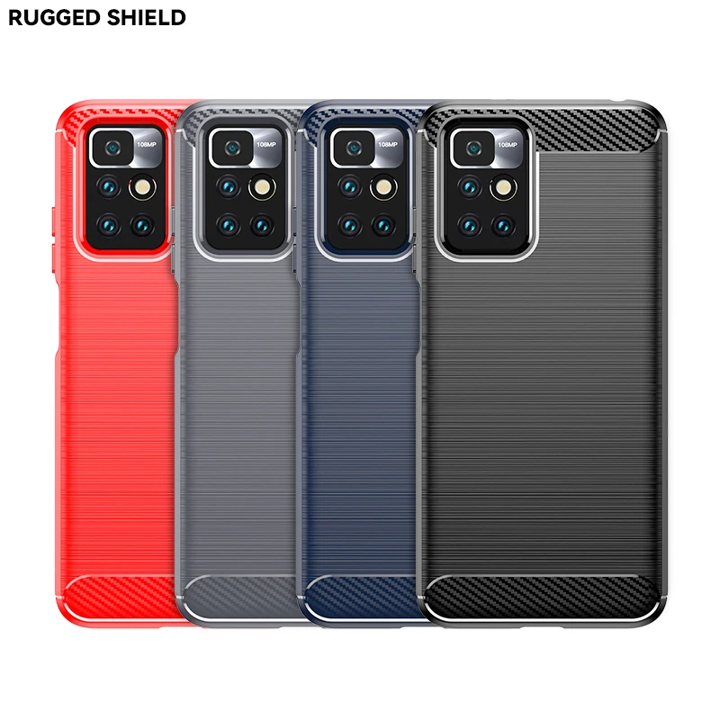 Funda de silicona suave para Xiaomi Redmi Note 11 Pro, carcasa delgada de fibra de goma TPU para Redmi Note 11 - imagen 4