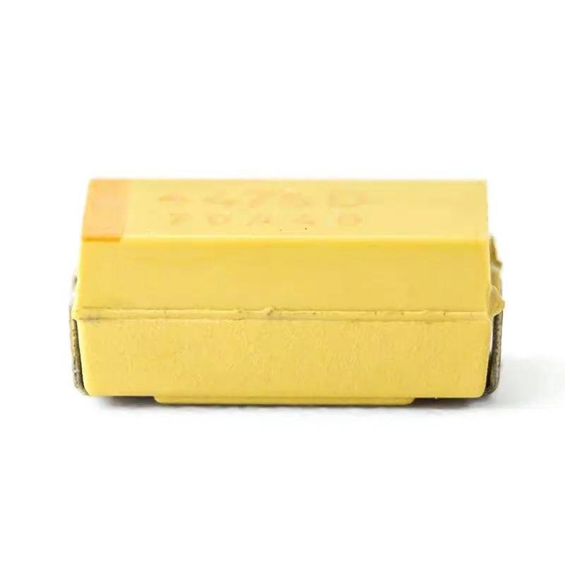 5 condensadores de tantalio SMD 7343 tipo D 47UF 16V 20V 25V 476 TAJD476K025RNJ 10% - imagen 4