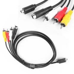 Cable Sony VMC-15FS/30FS – Conexión RCA S-Video AV 1,5 m