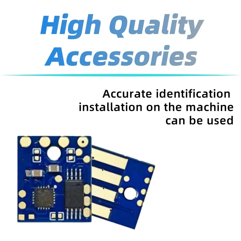 3 uds M3150 Chip de cartucho para Lexmark XM3150 3150 cartucho de tóner 24B6186 16K WW Chip de cartucho de tóner - imagen 5