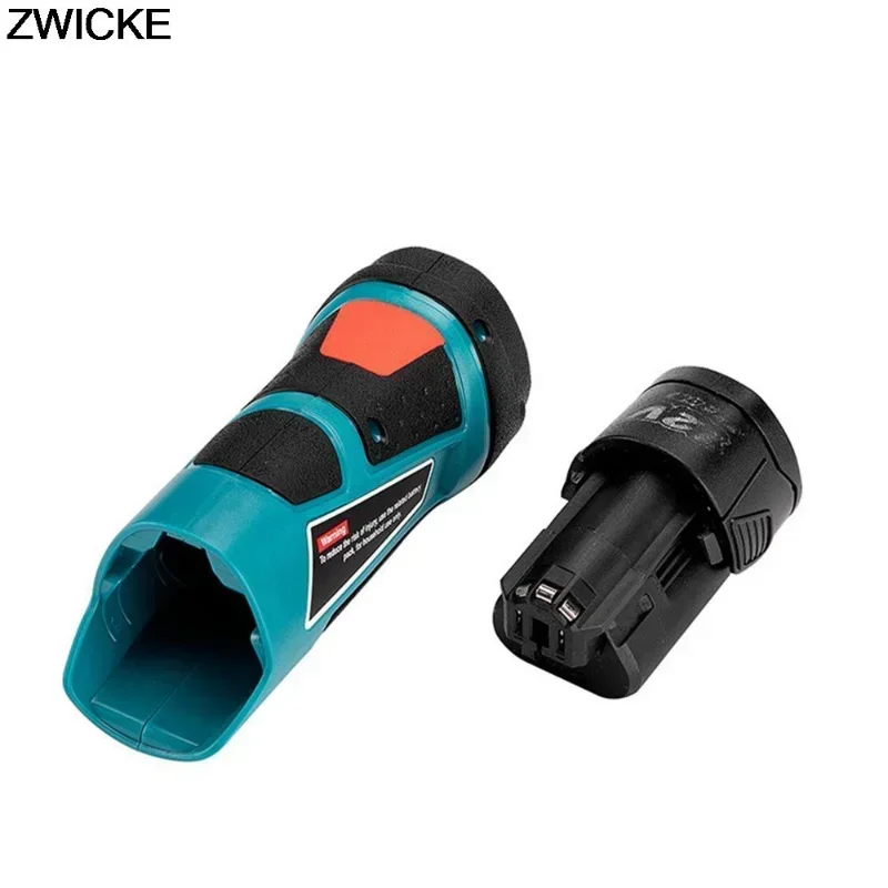 Linterna de mano de 3W y 140LM, luz de trabajo para Milwaukee, Bosch Makita, baterías de iones de litio de 10,8-12V, luz LED para trabajo nocturno - imagen 5