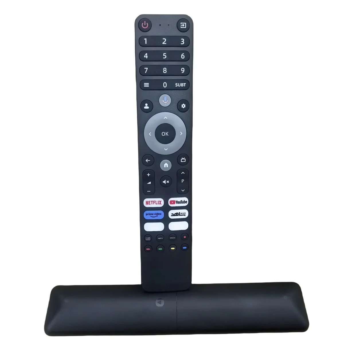 Control remoto por voz Bluetooth Original para DEXP Q501 Q431 Q651 Q751 DEXP A321 DEXP A551 SMART Android LED LCD TV - imagen 2