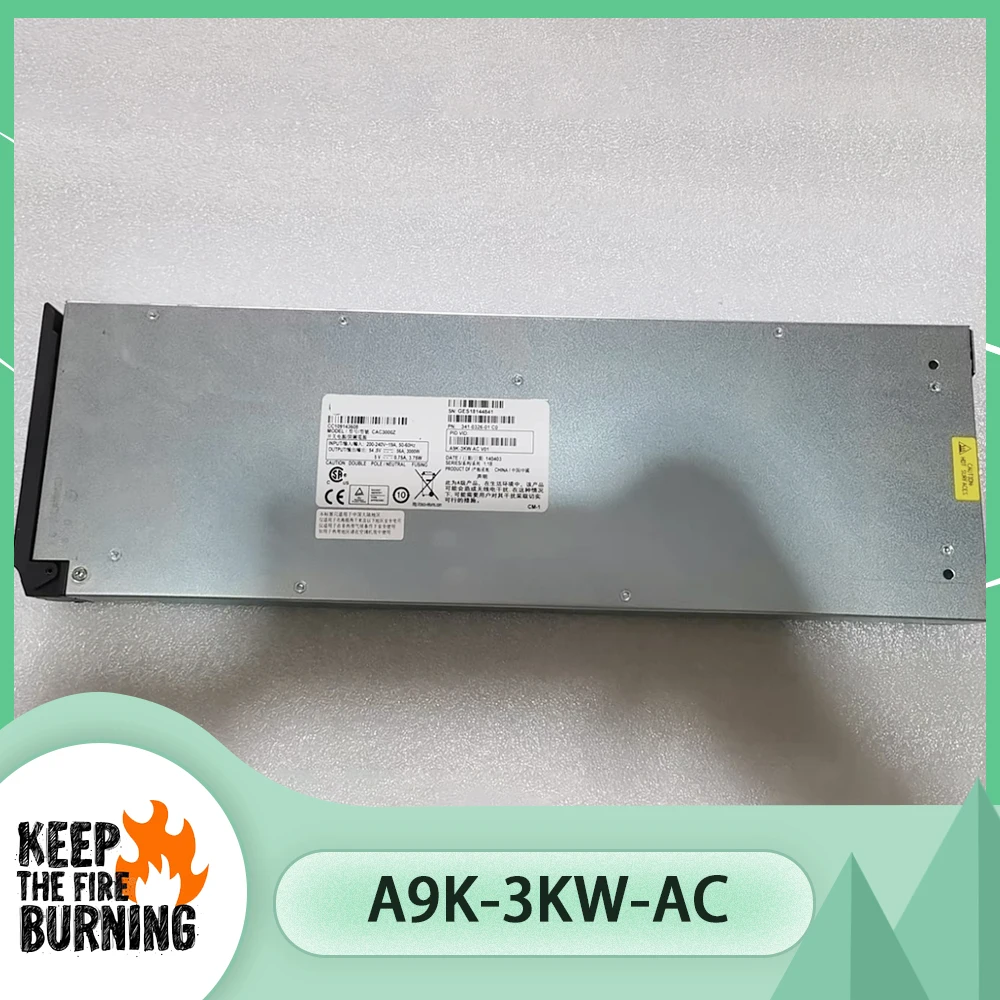 La serie A9K-3KW-AC ASR9000/9006/9010 cambia la fuente de alimentación de 3000W 341-0326-01 - imagen 2