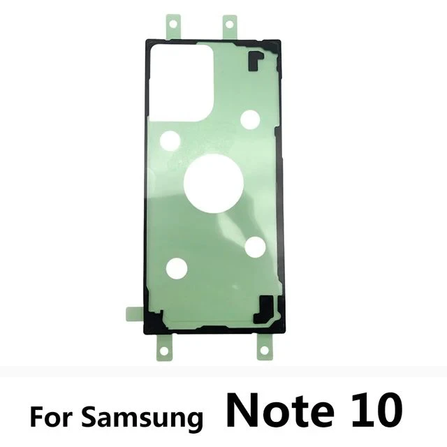 Adhesivo para cubierta trasera de Samsung Galaxy Note 20, 10, 9, 8, 7 Plus, cinta adhesiva para puerta de batería Ultra Lite, 20 unidades - imagen 4