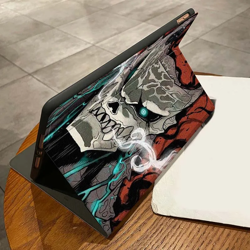 K-Kaiju No 8 Anime Art para Honor Tab Pad MagicPad Tablet 6 7 8 9 10 13 V7 V8 X8a X9a X9 X8 GT GT2 Pro funda para tableta - imagen 3