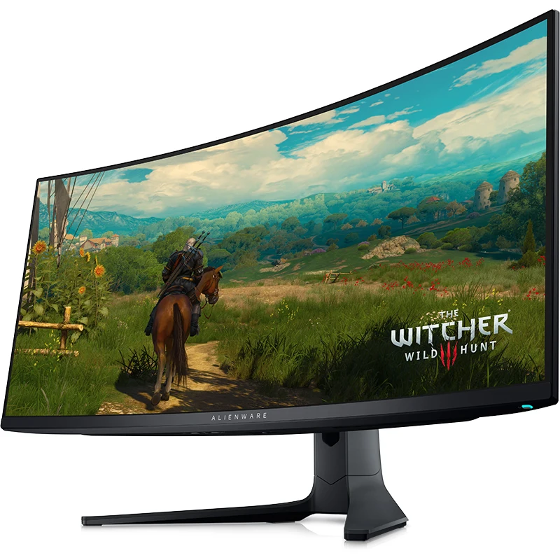 AW3423DWF Monitor OLED IPS rápido de 34 pulgadas 21:9 1800R HDR400 pantalla ancha 165Hz WLED para juegos pantalla de ordenador Monitor 165HZ - imagen 3