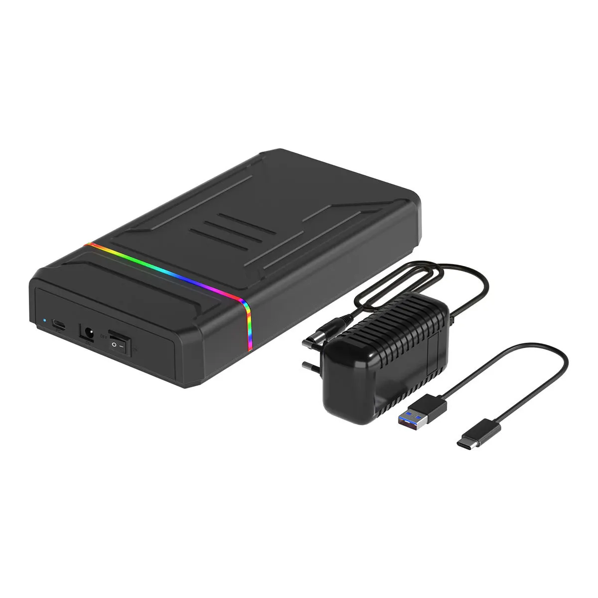 UTHAI D49 nueva caja de disco duro portátil caja externa TYPE-C de 3,5/2,5 pulgadas para disco duro externo de ordenador portátil - imagen 5