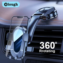 Elough Soporte Coche Ventosa Universal para iPhone Samsung