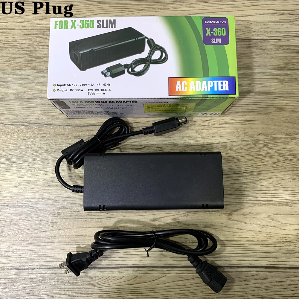 US PLUG For 360slim