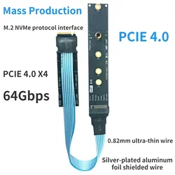 Cable Adaptador M.2 NVMe PCIe 5.0 – Alta Velocidad 64 Gbps