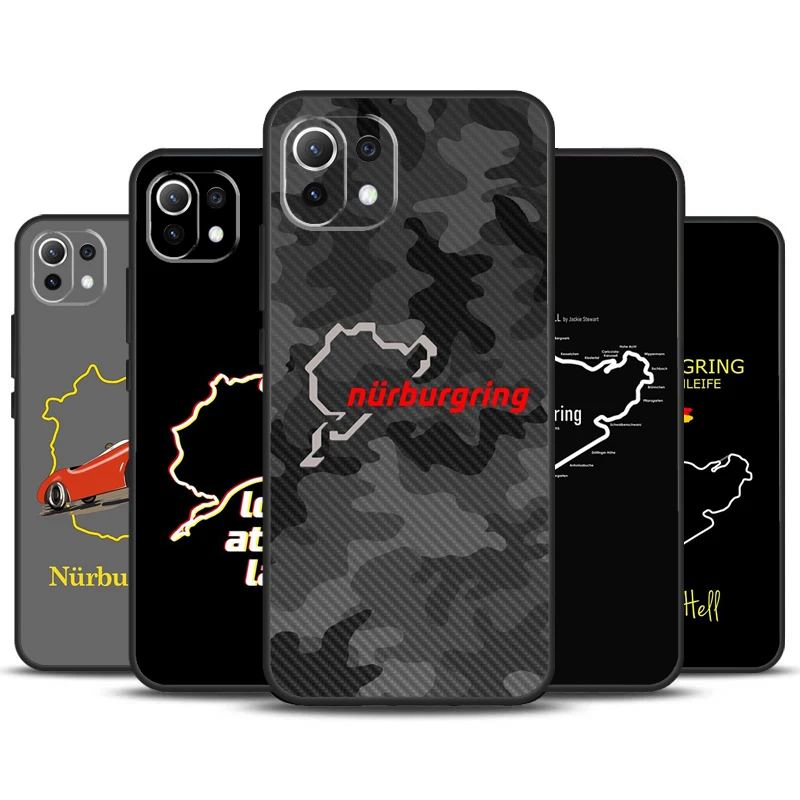 Funda deportiva para motocicleta de carreras, cubierta para POCO X6 Pro M6 X5 X3 Pro M5s F3 F5 Xiaomi 14 13 Ultra 12 Lite 11T 12T 13T Pro