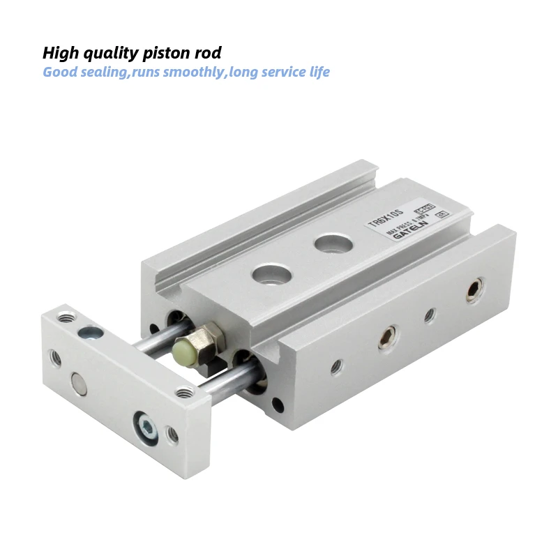 Rodamiento deslizante de cilindro de doble varilla serie TR6, cilindro neumático de aire, tr6x10s, TR6X20S, TR6X30S, TR6X40S, TR6X50S - imagen 3