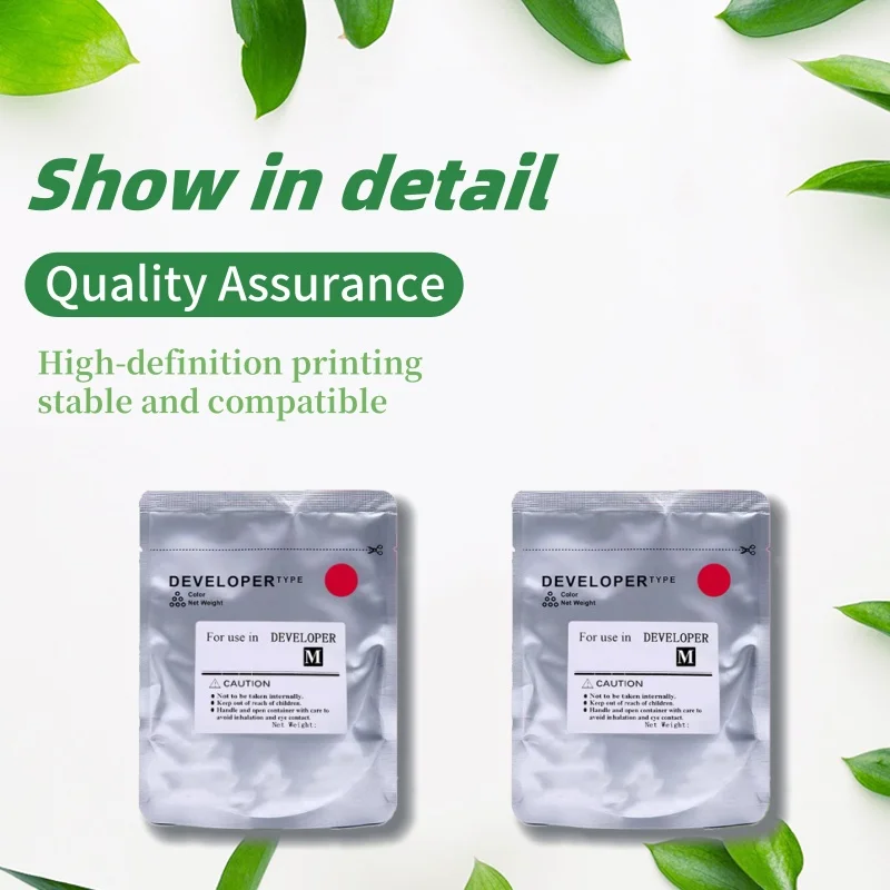 1 unidad de polvo desarrollador de calidad Original de 4 colores para Ricoh Pro MP C651 C751 C7100 C7200, recarga de tóner desarrollador, polvo de hierro - imagen 4