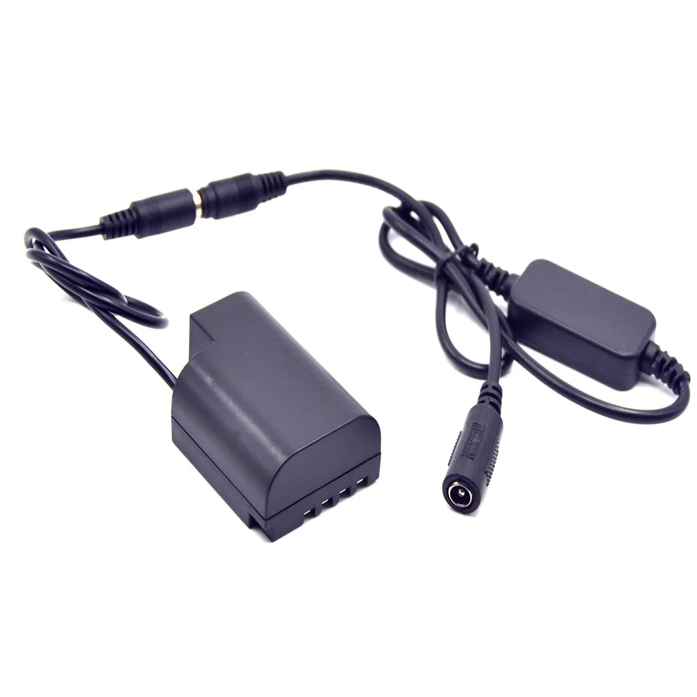 Acoplador CC DCC12 DMW-BLF19 Cable reductor de batería simulada 12V-24V para cámara Lumix DMC-GH3K DMC-GH4 DMC-G9 DMC-GH5s GH3 GH5 - imagen 2