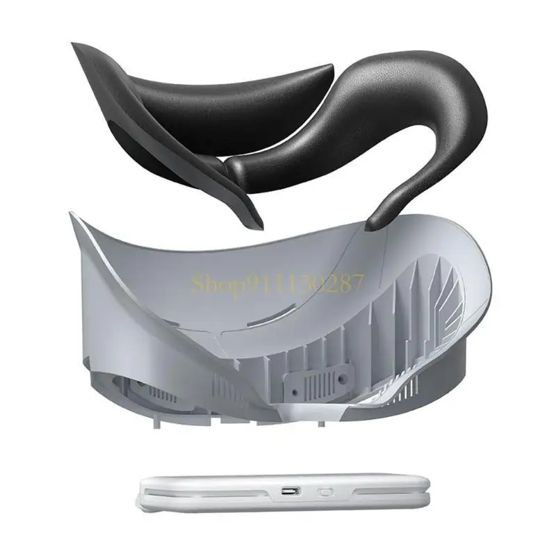 Soportes interfaz J1HC para almohadillas cojín cara auriculares Pico 4 - imagen 2