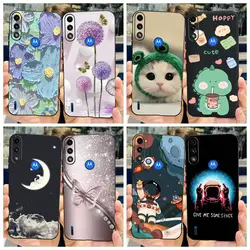 Funda Silicona Motorola Moto E7 Power - Pintada de Lujo y Protección