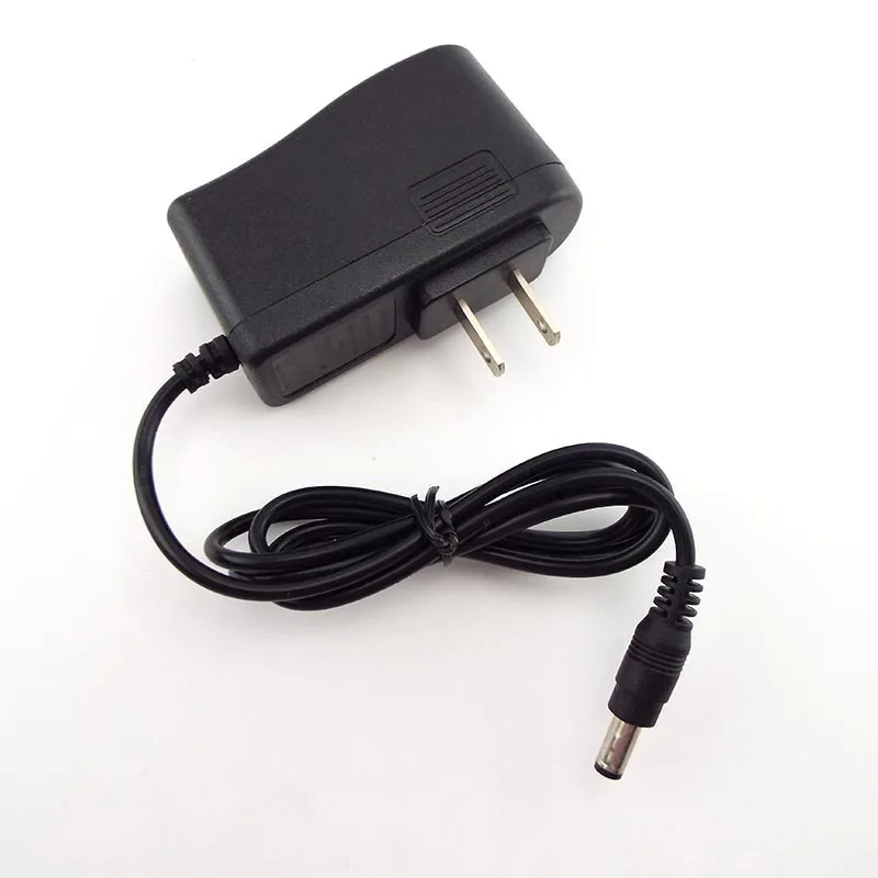 5,5*2,5mm AC 100-240V DC 8,4 V 1A 1000MA adaptador cargador de fuente de alimentación para batería de litio 18650 enchufe UE EE. UU. carga de cámara CCTV - imagen 3