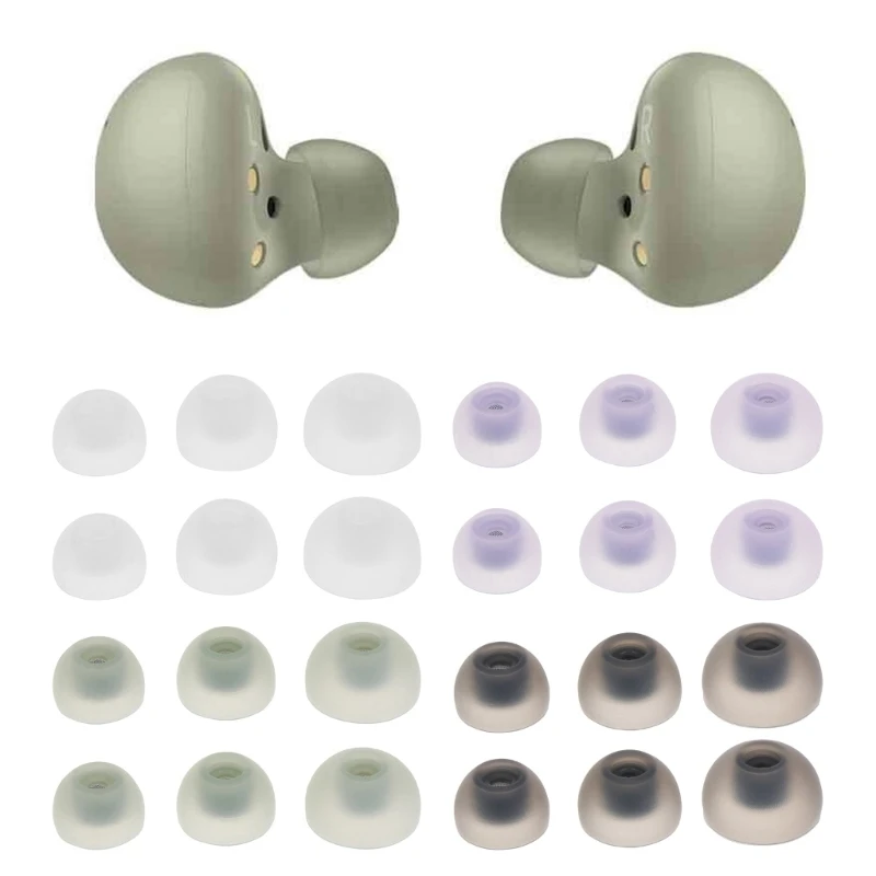 Samsung Galaxy Buds 2 Almohadillas Silicona Repuesto S/M/L - imagen 4