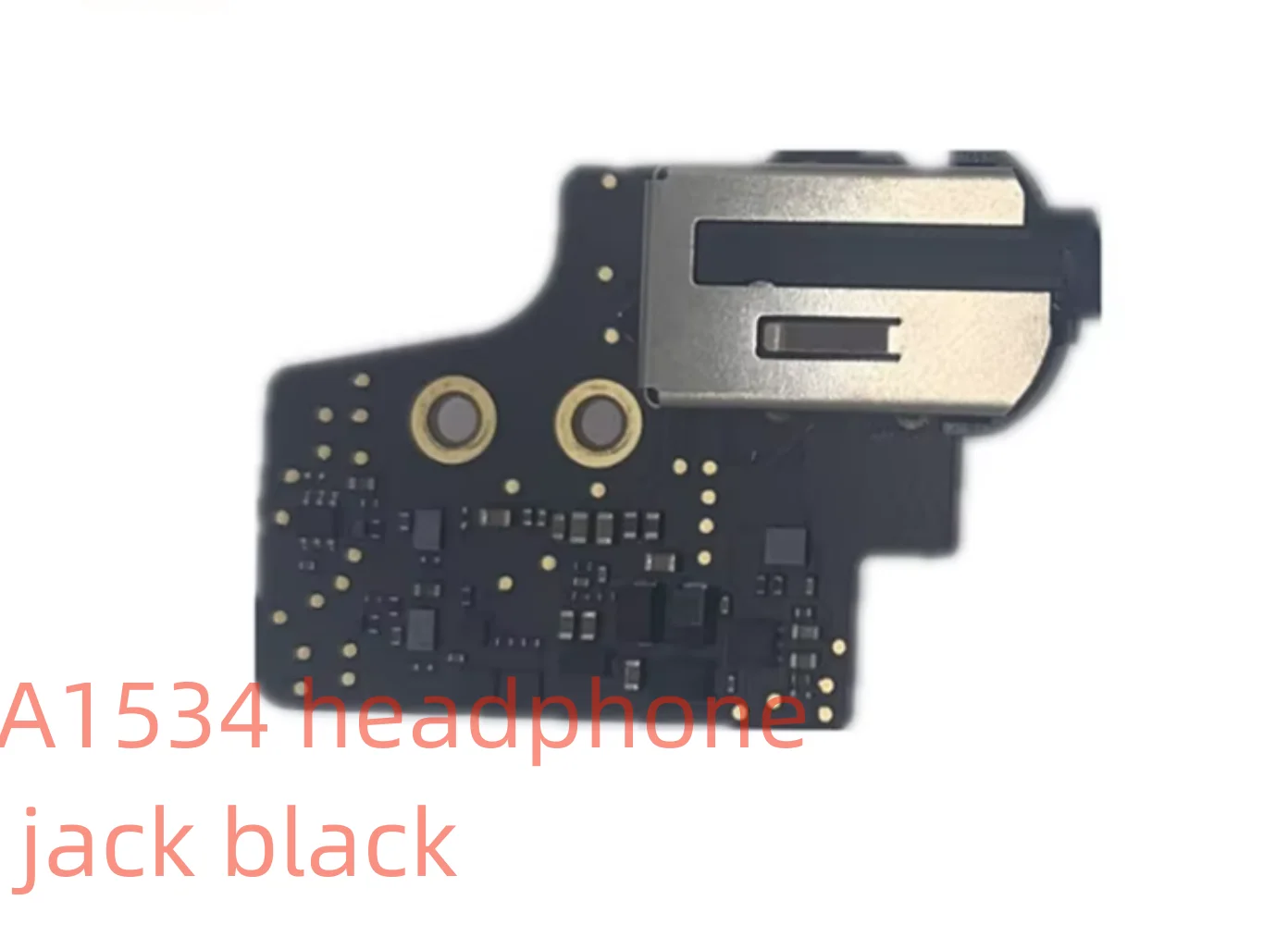 Conector de auriculares A1534 genuino de 12 pulgadas 820-00489-A 820-00489-B 2015 2016 2017 Año para Macbook Air A1534 conector de puerto de placa de Audio