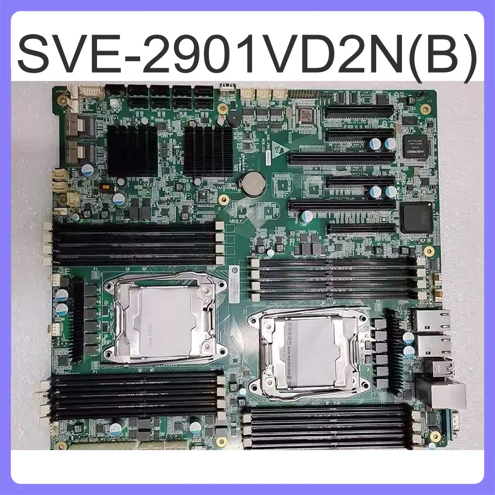 Para placa base de servidor de doble vía EVOC SVE-2901VD2N(B) BBA084 X99 - imagen 2