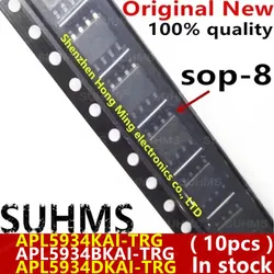 ANPEC APL5934/B/D – Regulador LDO Lineal 3 A SOP-8