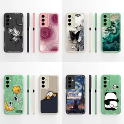 Funda Samsung Galaxy M54/F54 5G de Silicona con Protección Cámara