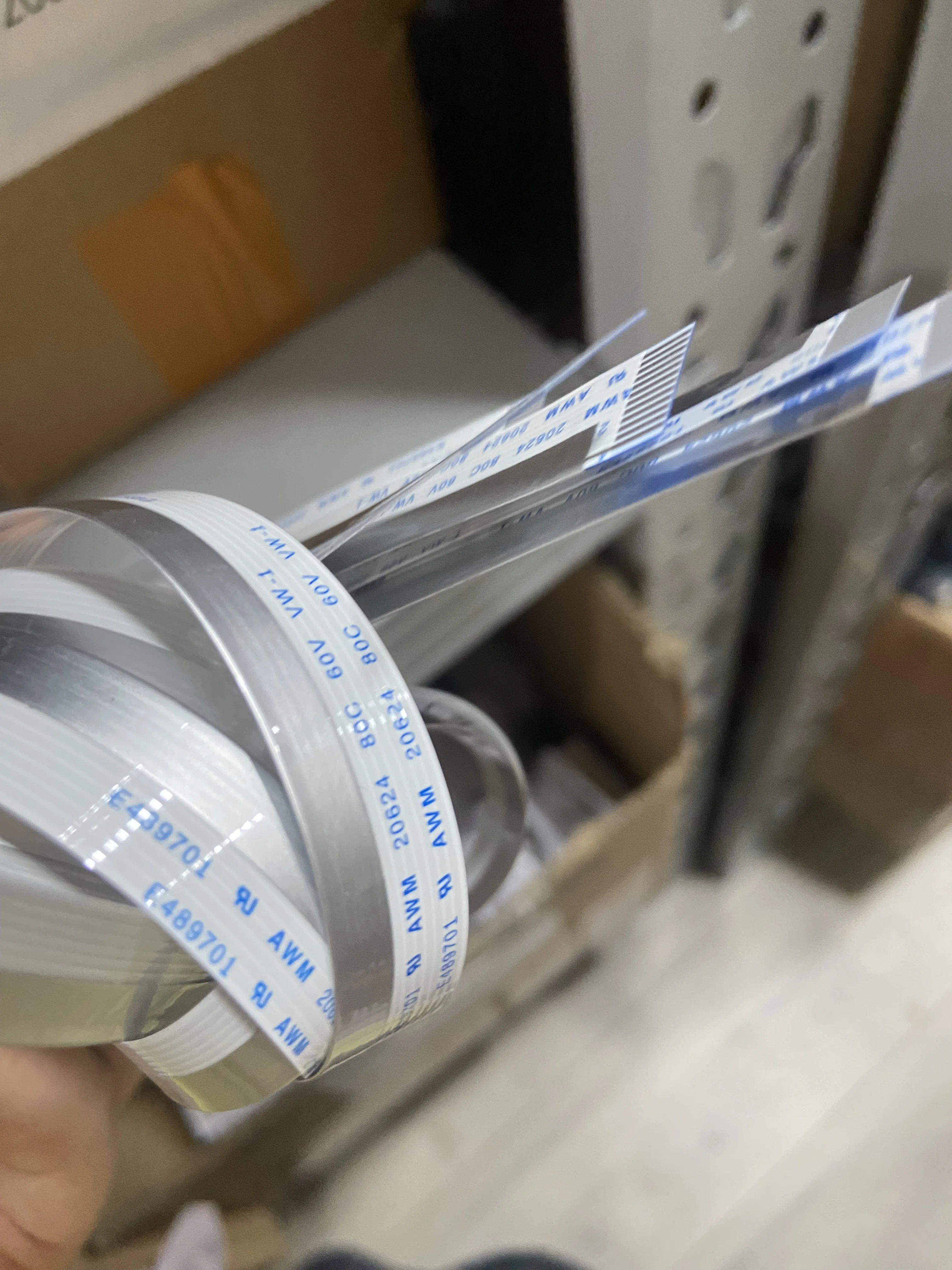 10X Cable plano de escaneo para CANON MF 4410 4412 4420 4430 4450 4452 4453 4470 4550 4553 4554 4570 4580 4710 4720 4730 4750 4770 4780