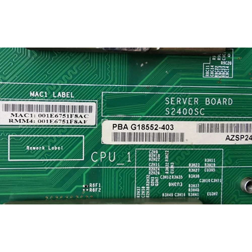 Para placa base de servidor Intel LGA1356 compatible con E5 2400 S2400SC - imagen 4