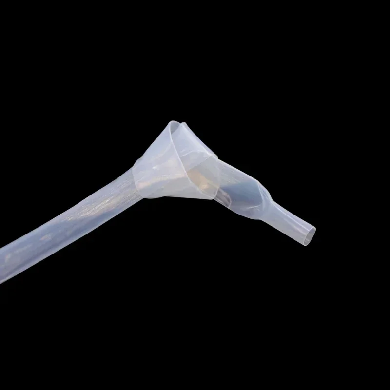 Tubo retráctil de PTFE de 1/5/10m transparente 0,5 mm ~ 15 mm 1,7: 1 contracción 260 ℃   Tubo retráctil de alta temperatura de 600 V para cables - imagen 3