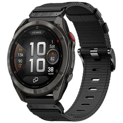 Correa Garmin Fenix QuickFit nailon trenzado resistente al desgaste