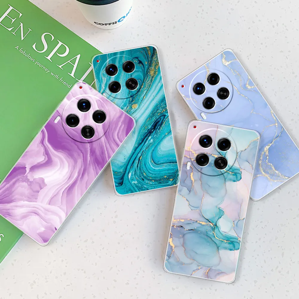 Funda trasera para Tecno Camon 30 Pro, carcasa de silicona suave transparente para Tecno Camon 30, 4G, 5G - imagen 4