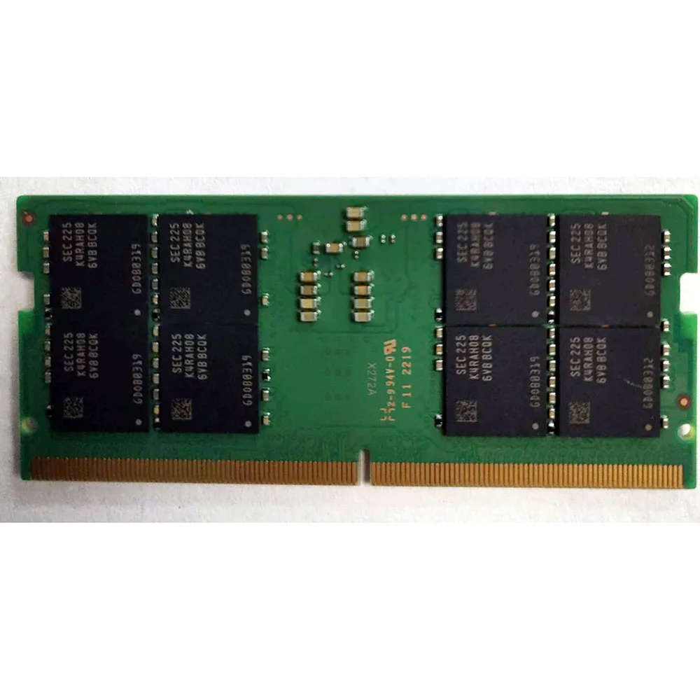 1 Uds 32G 2RX8 PC5-4800B-SB0 DDR5 SODIMM M425R4GA3BB0-CQK memoria para ordenador portátil - imagen 4