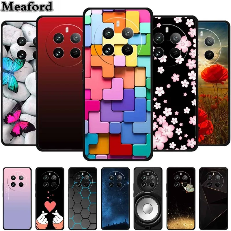 Funda de silicona suave para Realme, carcasa trasera de TPU de lujo de 6,67 pulgadas para Realme12 4G, a prueba de golpes