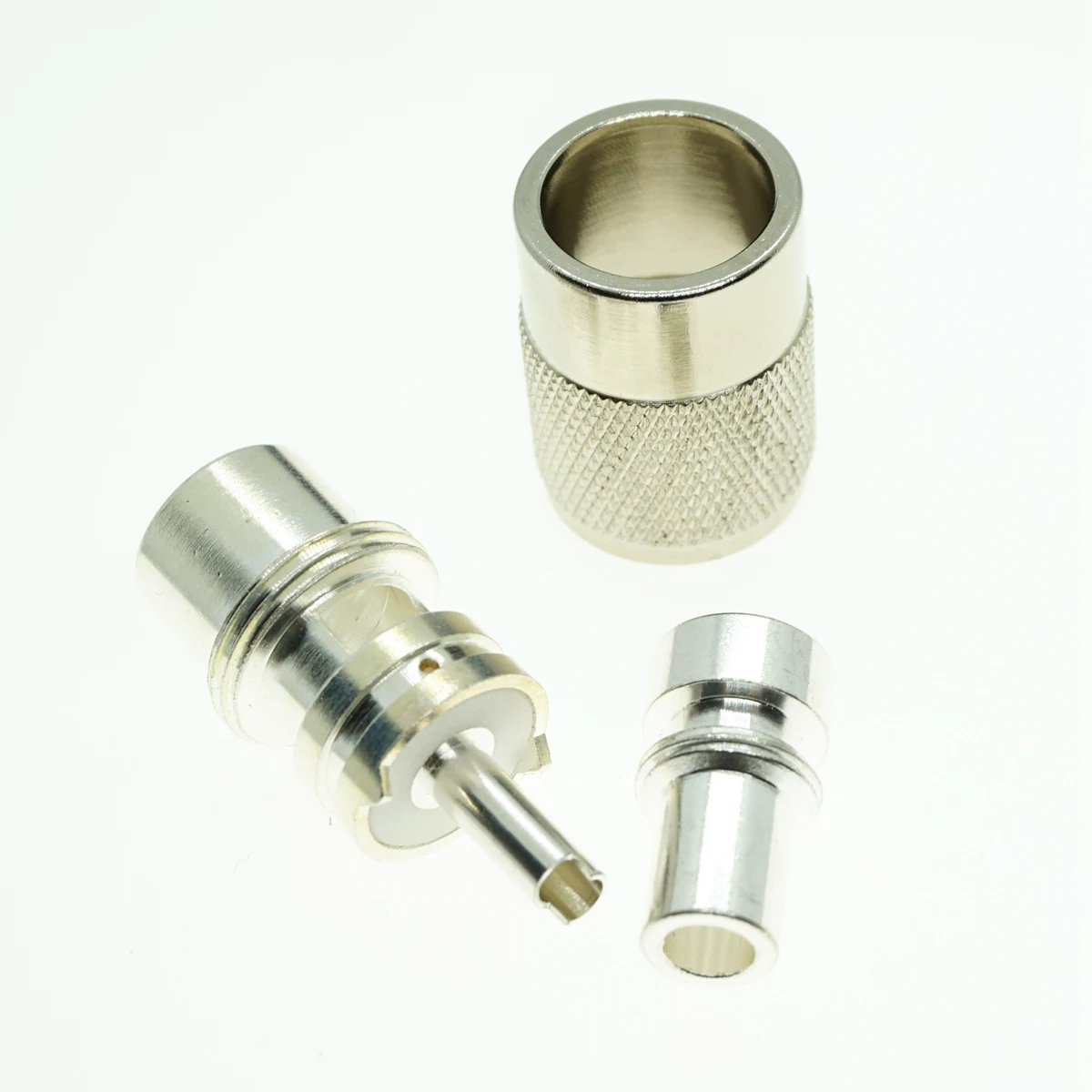 Conector de piezas UHF PL259, adaptador giratorio macho, soldadura para RG58, RG8, RG400, LMR195, RG142, 1 ud. - imagen 2